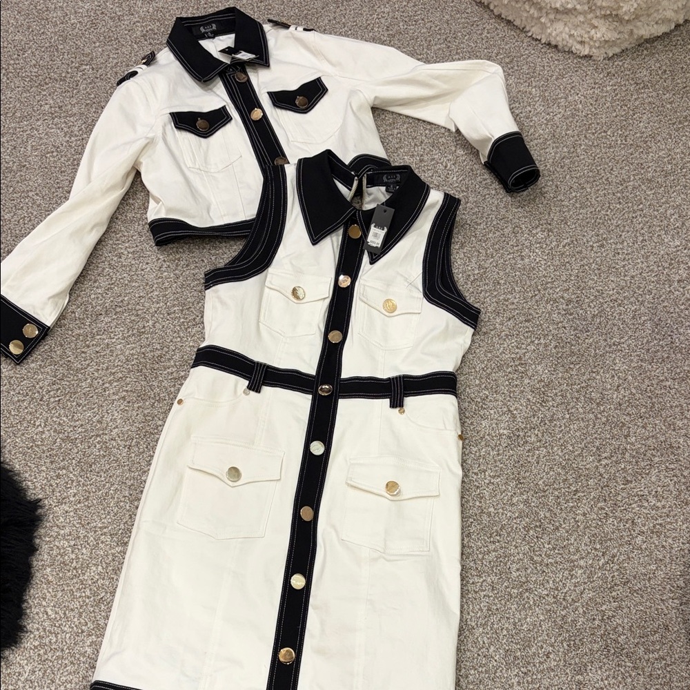 A WOW SUIT ! Sheath dresss and jacket !